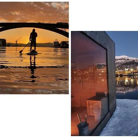 With Loft & Window Balcony, Free Parking Leilighet Bergen