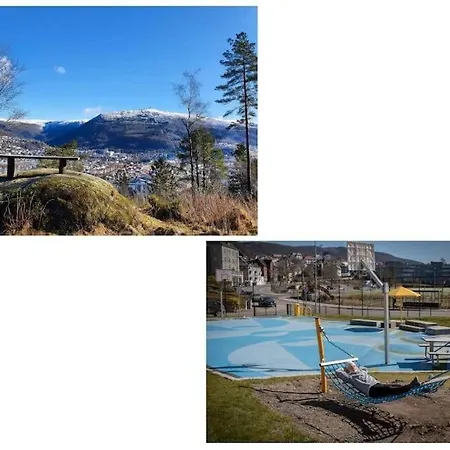 With Loft & Window Balcony, Free Parking Leilighet *