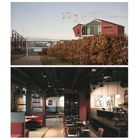 Leilighet With Loft & Window Balcony, Free Parking