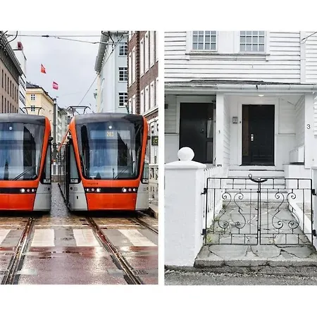 With Loft & Window Balcony, Free Parking ベルゲン