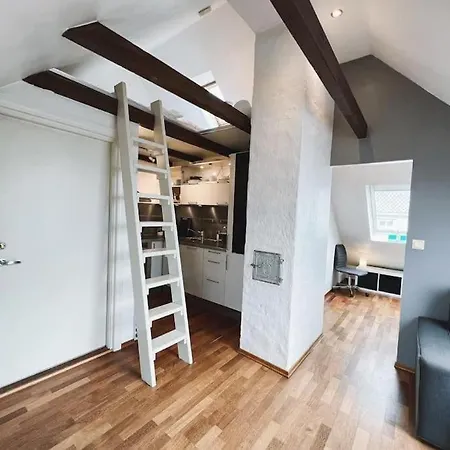 アパート With Loft & Window Balcony, Free Parking *